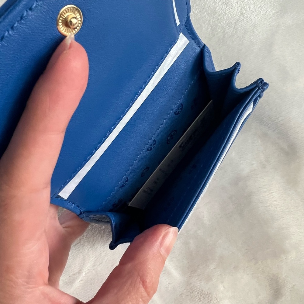 Tory Burch Alexa Bifold mini wallet - Picture 7 of 8